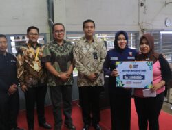 1.075 Buruh Pabrik Kabupaten Mojokerto dapat BLT DBHCHT