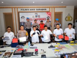 Tersangka Pencurian Spesialis Pecah Kaca Mobil di Surabaya Diringkus, Diancam 7 Tahun Penjara