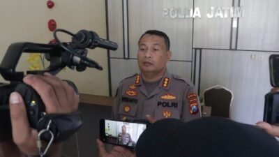 Klarifikasi Baliho Capres Cawapres di Mojokerto, Bidhumas Polda Jatim Minta Maaf
