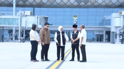 Gubernur Khofifah: Bandara Internasional Dhoho Bisa Jadi Embarkasi Haji dan Umrah