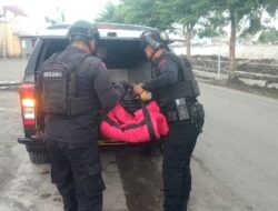 Mortir yang Ditemukan di Kota Mojokerto Dievakuasi ke Mako Brimob