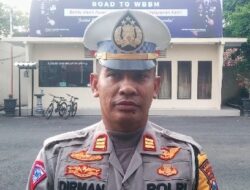 Jelang Nataru, Satlantas Polres Mojokerto Kota Cek Kerawanan Jalur Lalulintas