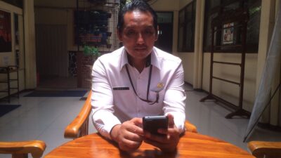 Heri Setiawan, Kabid Perdagangan Diskopukmperindag Kota Mojokerto. (Erix/kabarterdepan.com) 
