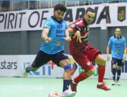 Pekan Ke-4 Liga Futsal Profesional 2023/2024 : Cosmo JNE FC Jakarta Hadapi Fafage Vamos FC Kalsel di MNCTV