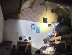 Gudang Sablon di Kota Mojokerto Nyaris Terbakar