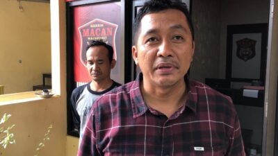 Kanit Reskrim Polsek Mojosari, Iptu Bambang Sunandar (Lintang / Kabarterdepan.com) 