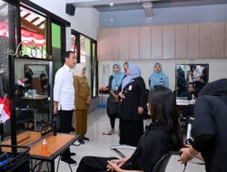 Presiden Jokowi Puji Kualitas SDM SMKN 3 Malang