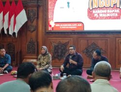 Ngopi Bareng Pj Wali Kota Mojokerto, Ali Kuncoro : Kepemimpinan Itu Keberlanjutan