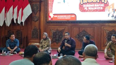 Ngopi Bareng Pj Wali Kota Mojokerto, Ali Kuncoro : Kepemimpinan Itu Keberlanjutan