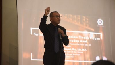 Pakar Hukum Pidana sekaligus Dosen Hukum Pidana Fakultas Syariah dan Hukum UIN Sunan Ampel Surabaya, Dr Imron Rosyadi