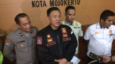 Kepala Satpol PP Kota Mojokerto, Moedjari. (Erix/kabarterdepan.com) 