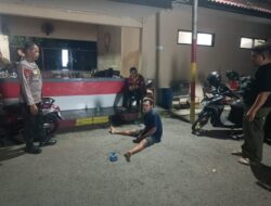 Nekat, Pria 19 Tahun Kepergok Mencuri Motor Polisi di Asrama Pusdik Brimob Watukosek