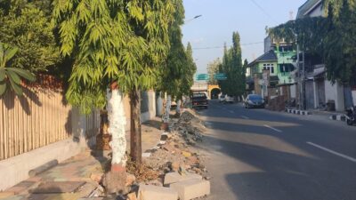 2 Alamat Pemenang Proyek Trotoar di Kota Mojokerto Diduga Fiktif, Inilah Hasil Temuannya
