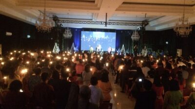 Gusdurian Hadiri Perayaan Ibadah Natal GBT Mojokerto, Bukti Kerukunan Umat Beragama