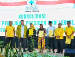 Dua ‘Kartini’ Mojokerto Raya dapat Rekomendasi Partai Golkar