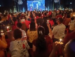 Semarak Perayaan Natal 2023 di GBT Mojokerto 2023 : Kegelapan Tidak Dapat Menguasai Terang Kristus