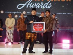 KPU Kabupaten Mojokerto Sukses Raih 3 Penghargaan Tingkat Jatim