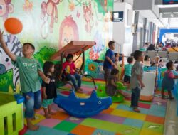 3 Stasiun Kereta Api di Surabaya Sediakan Area Bermain Anak