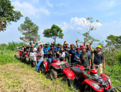 Isi Libur Nataru dengan Naik ATV yang Memacu Adrenalin di Kaki Gunung Welirang Trawas