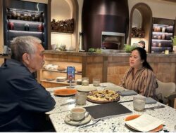 Bicara 4 Mata di Singapura, Puan-Luhut Sepakat Pemilu 2024 Harus Menyenangkan