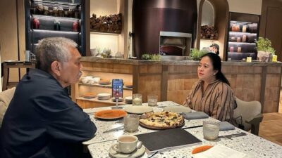 Bicara 4 Mata di Singapura, Puan-Luhut Sepakat Pemilu 2024 Harus Menyenangkan