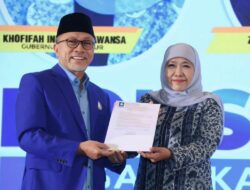 Gubernur Khofifah Maju lagi dalam Pilgub Jawa Timur 2024
