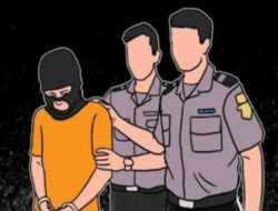 Tepergok Hendak Mencuri, 2 Maling di Mojokerto Dikejar Massa hingga ke Area Makam