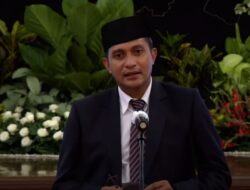 Setelah Ditetapkan sebagai Tersangka KPK, Wamenkumham Eddy Hiariej Mengundurkan Diri