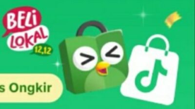 TikTok Shop kolaborasi dengan salah satu e-commerce. (Medsos) 