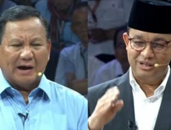 Debat Capres, Prabowo ke Anies : Kalau Jokowi Diktator, Anda Tidak Mungkin Jadi Gubernur