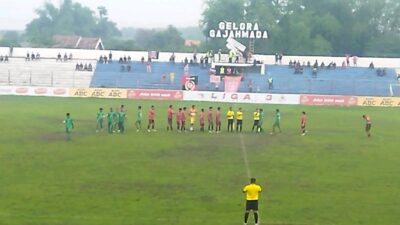 Izin Pertandingan Leg Kedua Liga 3 di Mojokerto Sudah Turun
