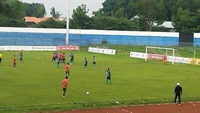 Lanjutan Liga 3 PSSI Jatim, PSMP Mojokerto Ditahan Seri Simo Putra FC