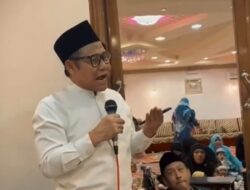 Cak Imin Umrah, Dapat Dukungan WNI di Madinah