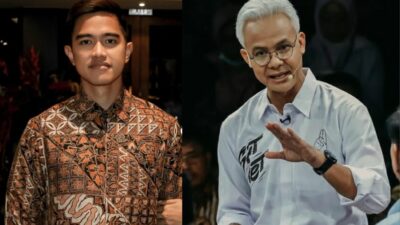 Ganjar-Kaesang Saling Tuding Soal Politisi Bingung