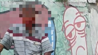 Aksi pelaku memamerkan alat vital terekam kamera korbanya. (Dok.narasumber) 