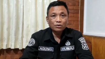 Kasi Humas Polres Mojokerto Kota, Ipda Agung Suprihandono saat dikonfirmasi. (Lintang/kabarterdepan.com) 