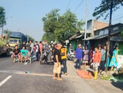 Pengendara Motor di Mojokerto Tewas Tertabrak saat Keluar dari Gang Desa