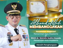Pemkot Mojokerto Kembali Raih Penghargaan dari KemenPAN-RB