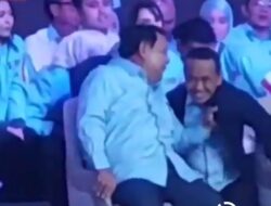 Viral Video Prabowo Tarik Jaket Bahlil, Sang Menteri Angkat Bicara