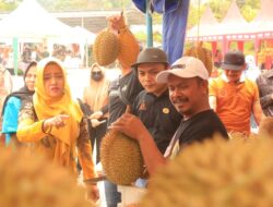 Resmikan Trawas Bazar Durian, Bupati Mojokerto : Mengembangkan Potensi Wisata
