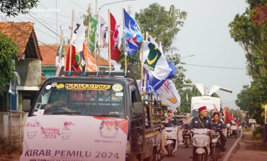 IMG 20231227 110959 1 Ilustrasi parpol peserta pemilu 2024.(instagram @kpu.ri)