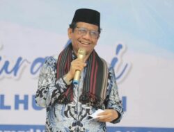 Setelah Telepon JK, Mahfud Md Pindahkan 137 Pengungsi Rohingya ke Gedung PMI Aceh