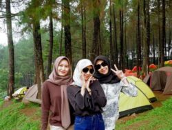 Malam Tahun Baru, Sejumlah Tempat Camping di Kabupaten Mojokerto Penuh