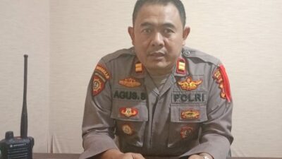 Kapolsek Pacet. (Joe/kabarterdepan.com)