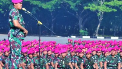 Komandan Pasmar 2: Tahun Politik, Prajurit Harus Hati-hati dalam Bermedsos