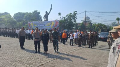 Jelang Nataru, Pemkab Mojokerto Siapkan Pasukan Operasi Lilin 2023