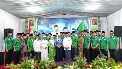 Pelantikan GP Ansor Kota Mojokerto, Ning Ita Sampaikan Pesan