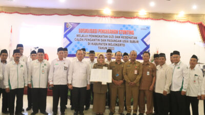cegah stunting pemkab mojokerto sosialisasikan peningkatan gizi kesehatan catin dan pasu 20231211 201226