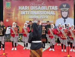 Peringati Hari Disabilitas Internasional, Difabel Kota Mojokerto Unjuk Bakat dan Kreasi
