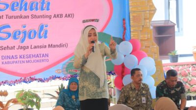Tekan Angka Stunting, Bupati Mojokerto Gencarkan Sehati di Trawas